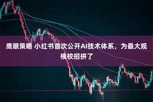 鹰眼策略 小红书首次公开AI技术体系，为最大规模校招拼了