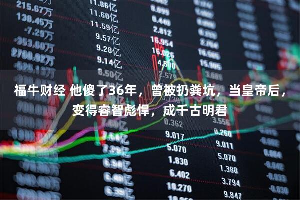 福牛财经 他傻了36年，曾被扔粪坑，当皇帝后，变得睿智彪悍，成千古明君