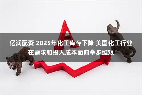 亿润配资 2025年化工库存下降 美国化工行业在需求和投入成本面前举步维艰
