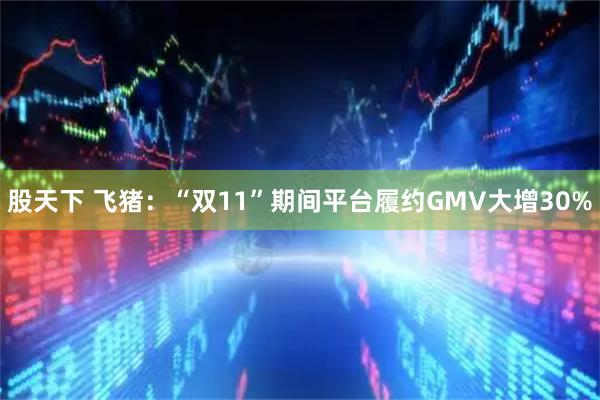 股天下 飞猪：“双11”期间平台履约GMV大增30%