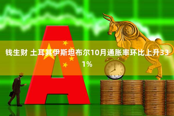 钱生财 土耳其伊斯坦布尔10月通胀率环比上升331%